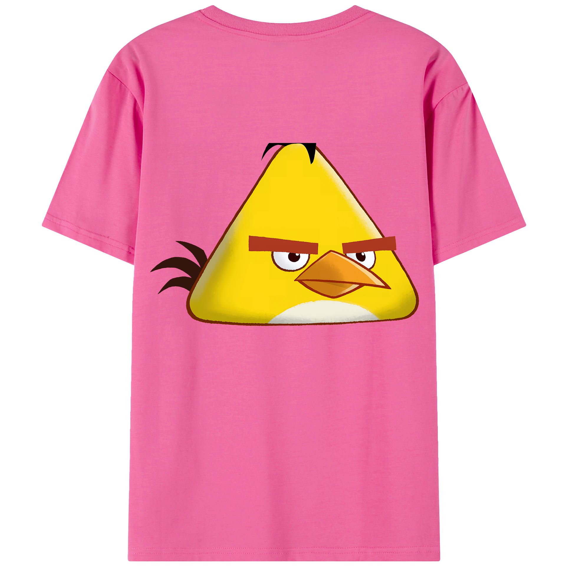 （画像用） Angry Birds アングリーバード レディース半袖Tシャツ(バックプリント)